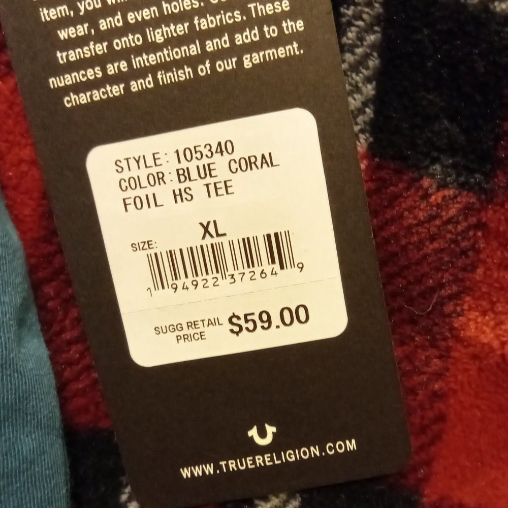 True Religion Tee - Picture 3 of 5